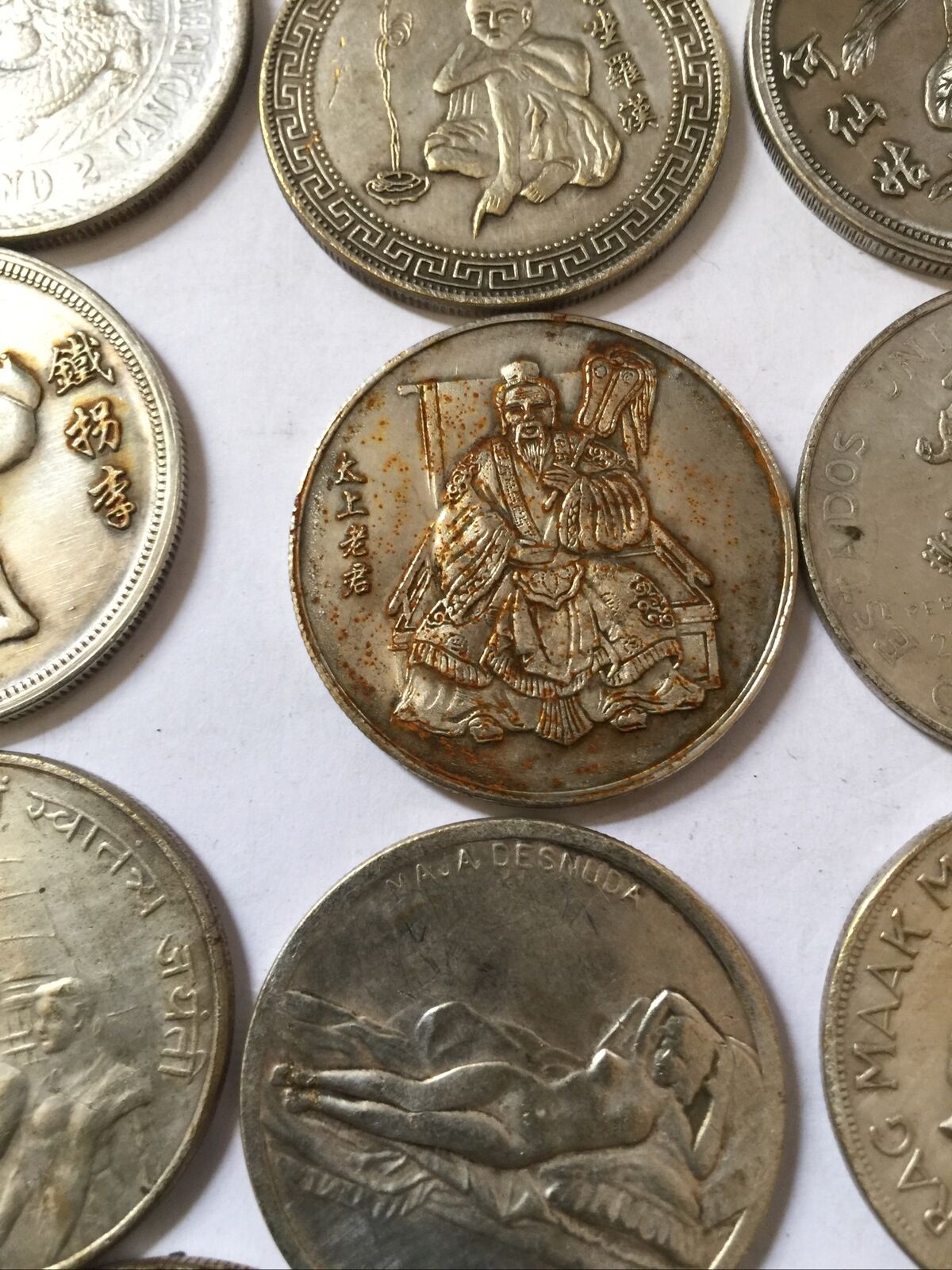 China Metal Coins No Silver - Fresh Stock Dated February 2026