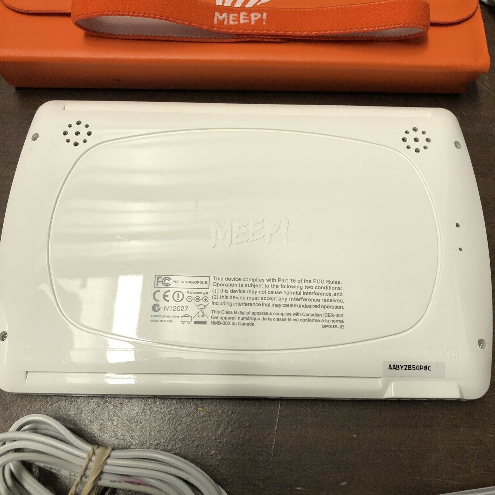 Oregon Scientific Meep Children's Tablet Computer Bundle - Tested And Working - Fresh Stock Dated February 2026