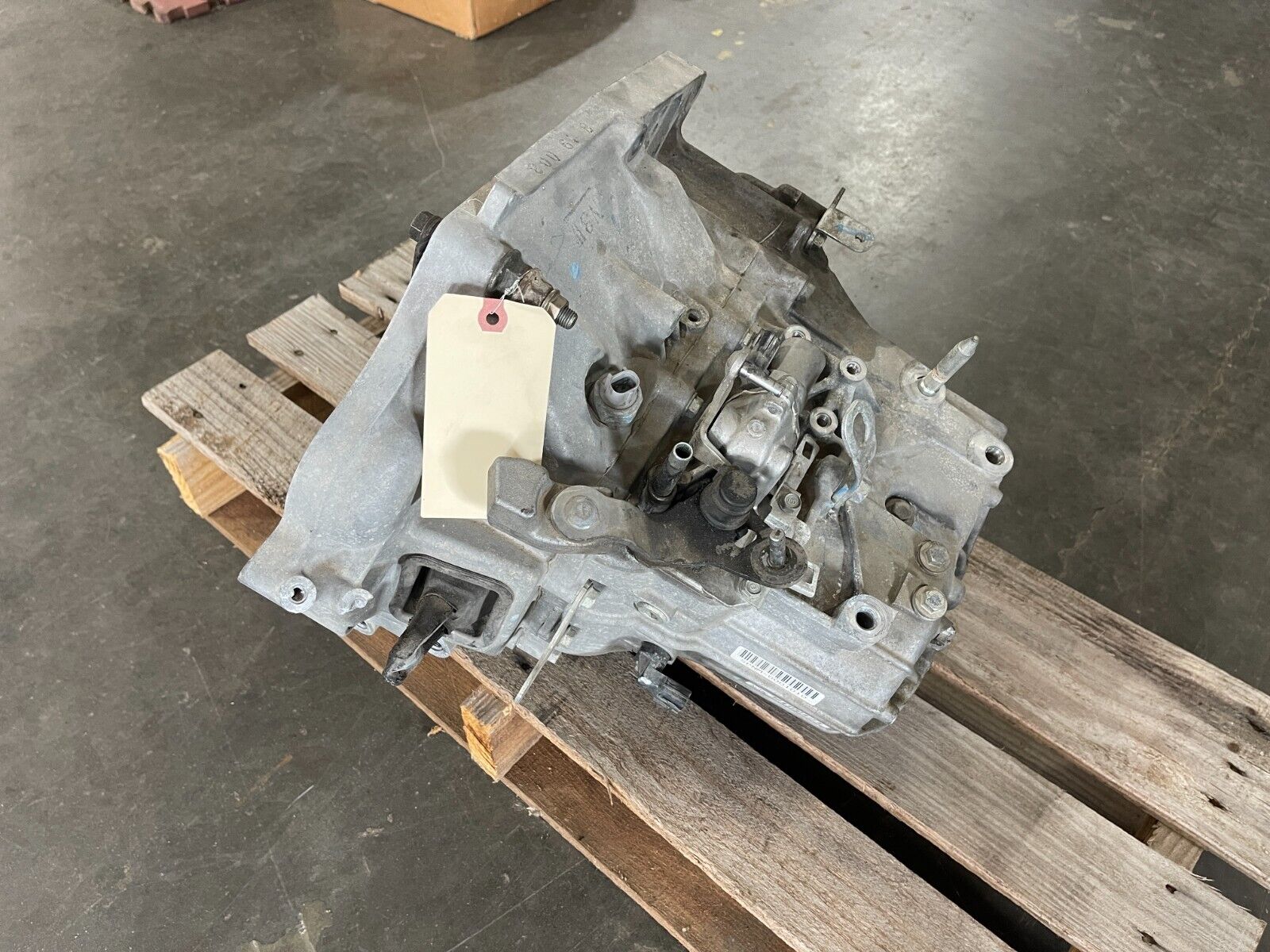 2009 Honda Civic Si Coupe 2.0l 6MT Transmission Assembly K20 *DAMAGED OEM 0407 - Fresh Stock Dated February 2026