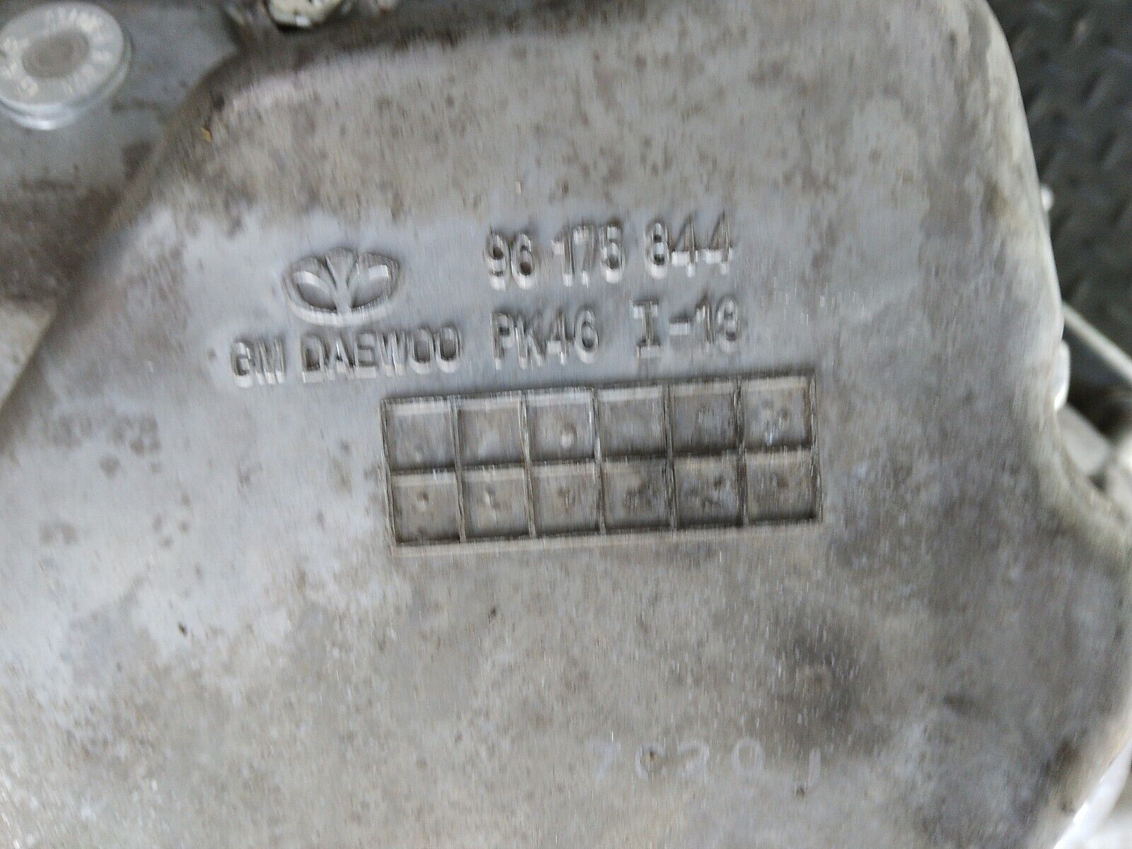 2004-2008 Chevrolet Aveo 1.6L Manual 5 Speed Transmission Gearbox 89k Miles - Fresh Stock Dated February 2026