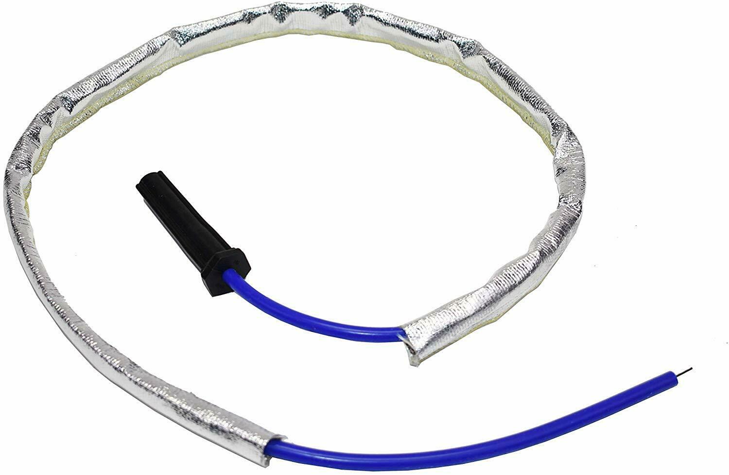 Heat Sheath Aluminized Sleeving Heat Shield Protection Barrier 1/2