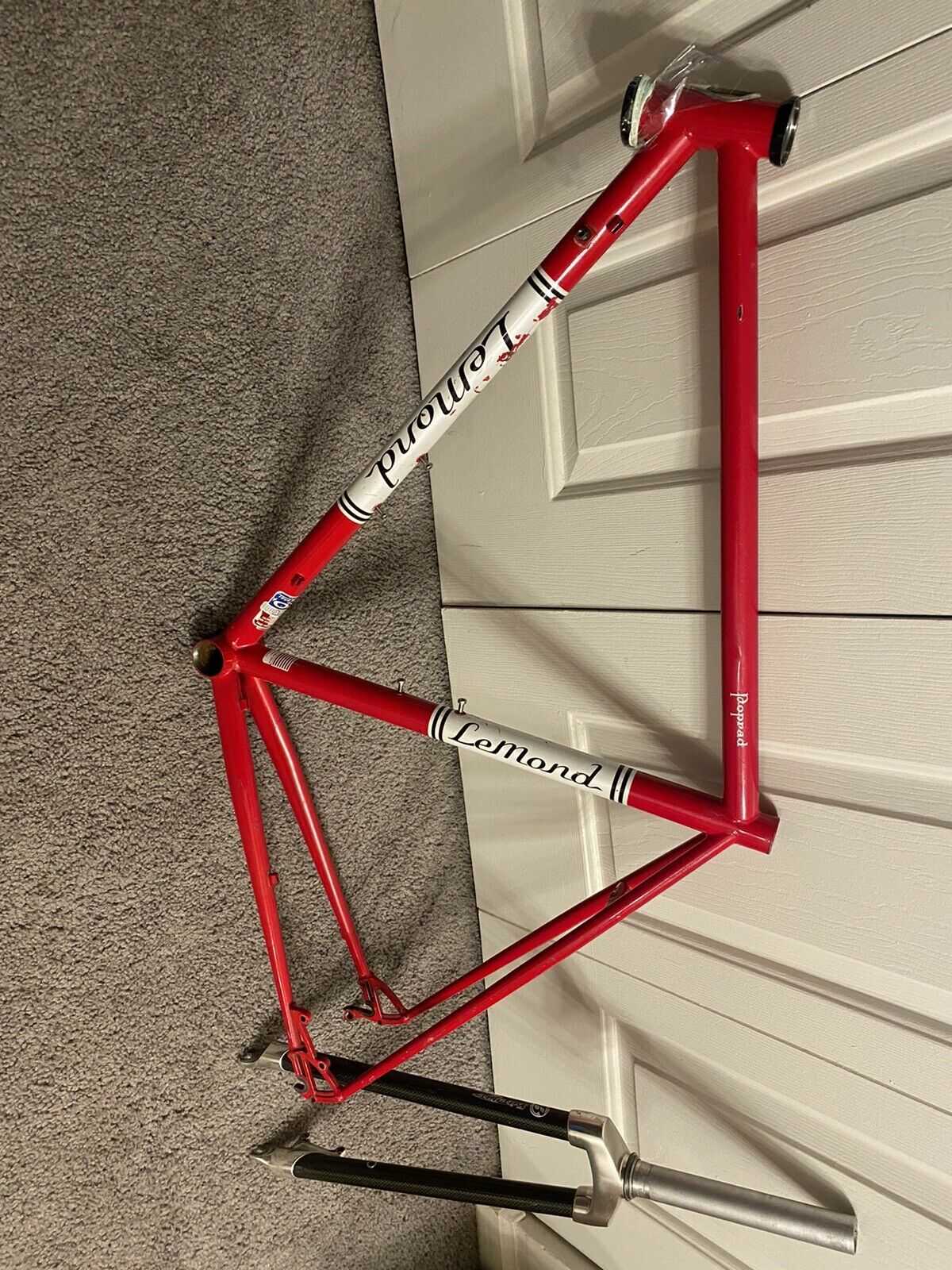 LeMond Poprad Disc Cyclocross Frameset 52cm - Fresh Stock Dated December 2025