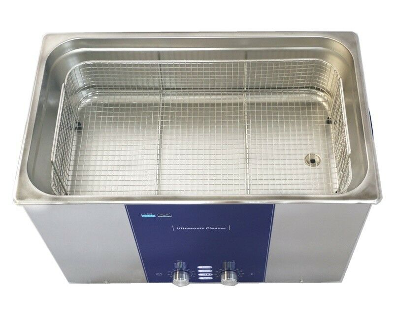 22L  Business & Industrial Ultrasonic Cleaner Degas Sweep for PCB LAB EQUIPMENT - Fresh Stock Dated February 2026