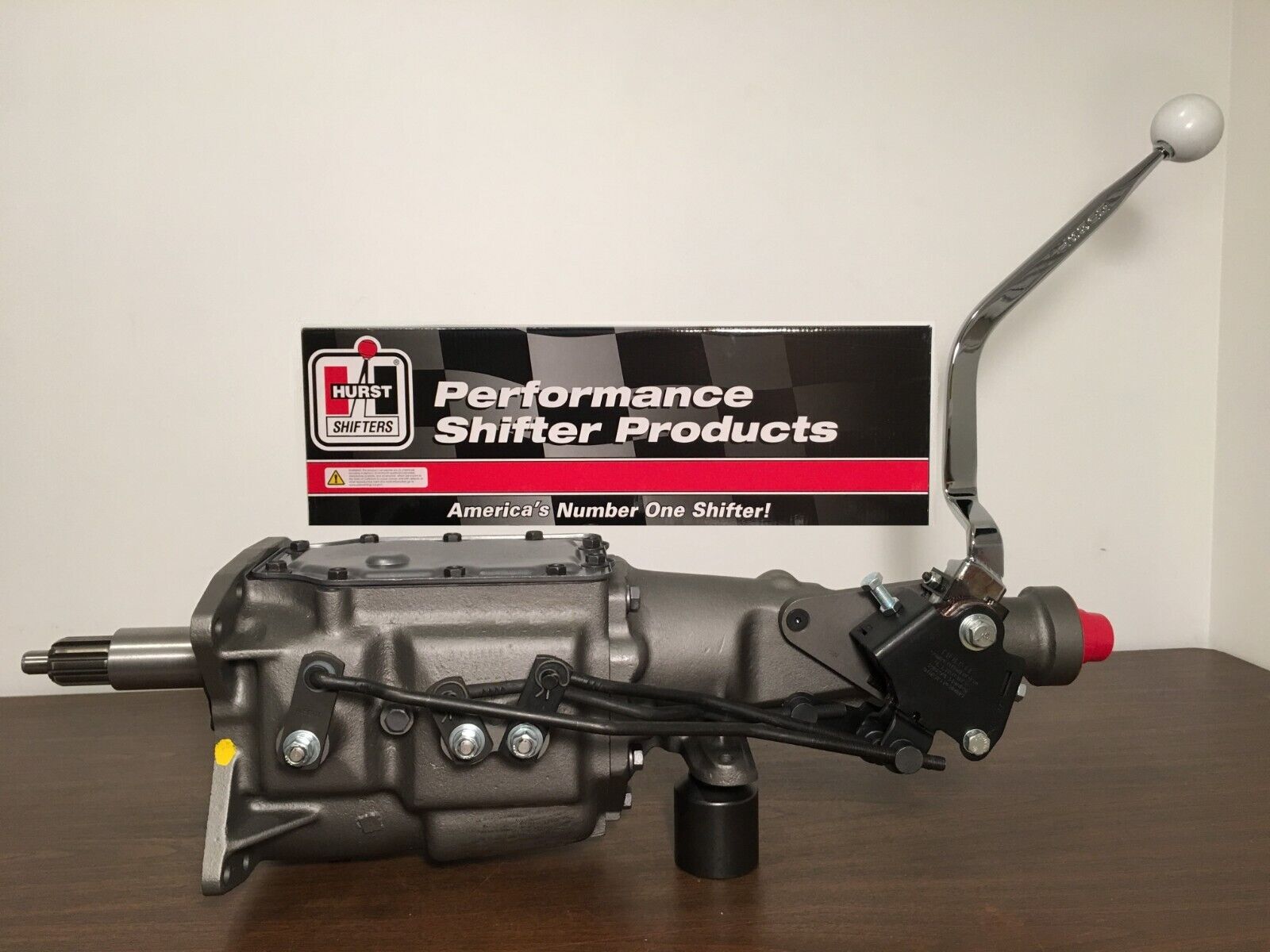 Ford Toploader 31 spline 427 428 429 4 speed Transmission Shelby Mustang Boss. - Fresh Stock Dated February 2026