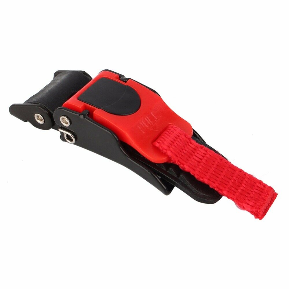 2X High Quality Motorcycle and Bicycle Helmet Quick Release Strap Webbing Buckle - Fresh Stock Dated December 2025