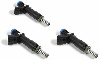 Sea-Doo 2011-2015 GTI GTS 130 SE Fuel Injector Set x3 420874848 New OEM - Fresh Stock Dated February 2026