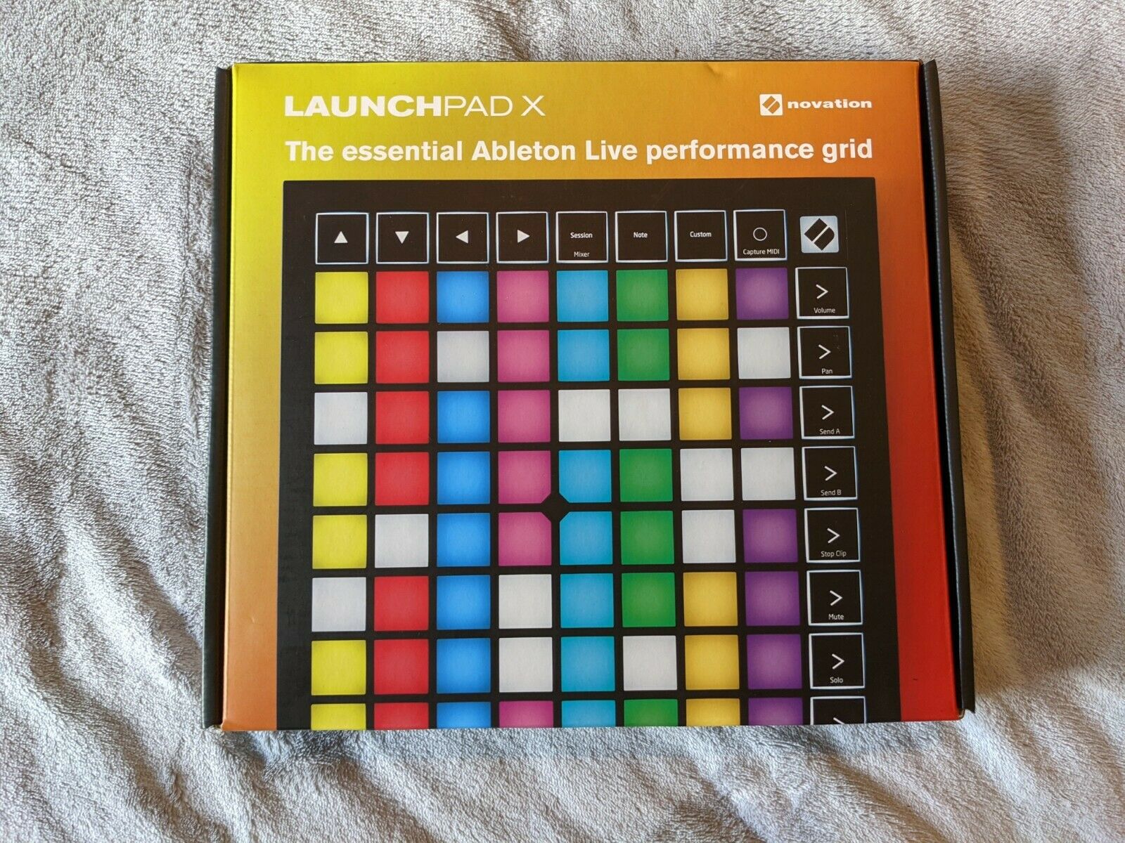 Novation NOVLPD12 Launchpad X Grid 64 Pad Controller for Ableton Live - Fresh Stock Dated February 2026