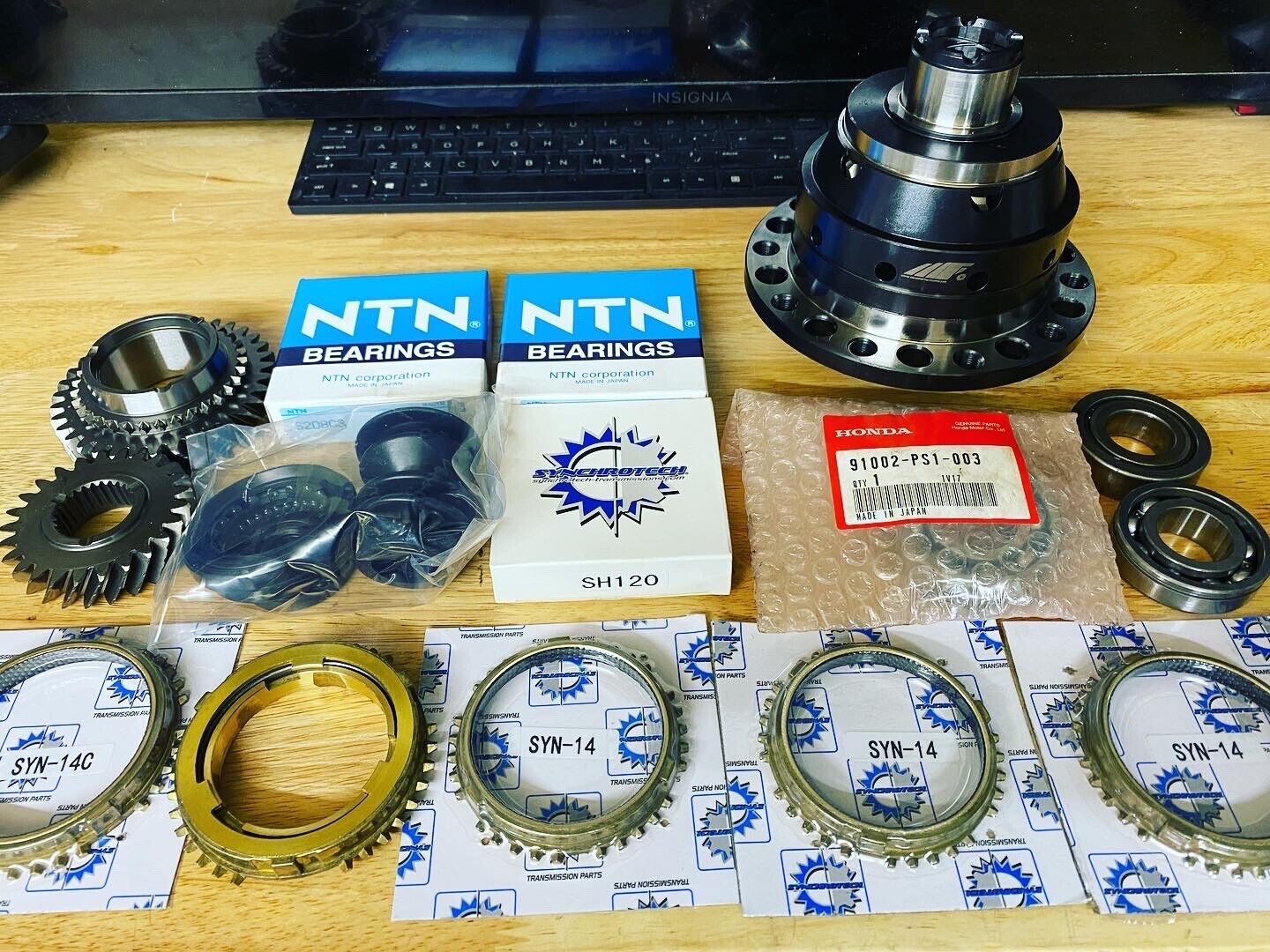 Acura Integra Type R Transmission B Series LSD - Fresh Stock Dated February 2026