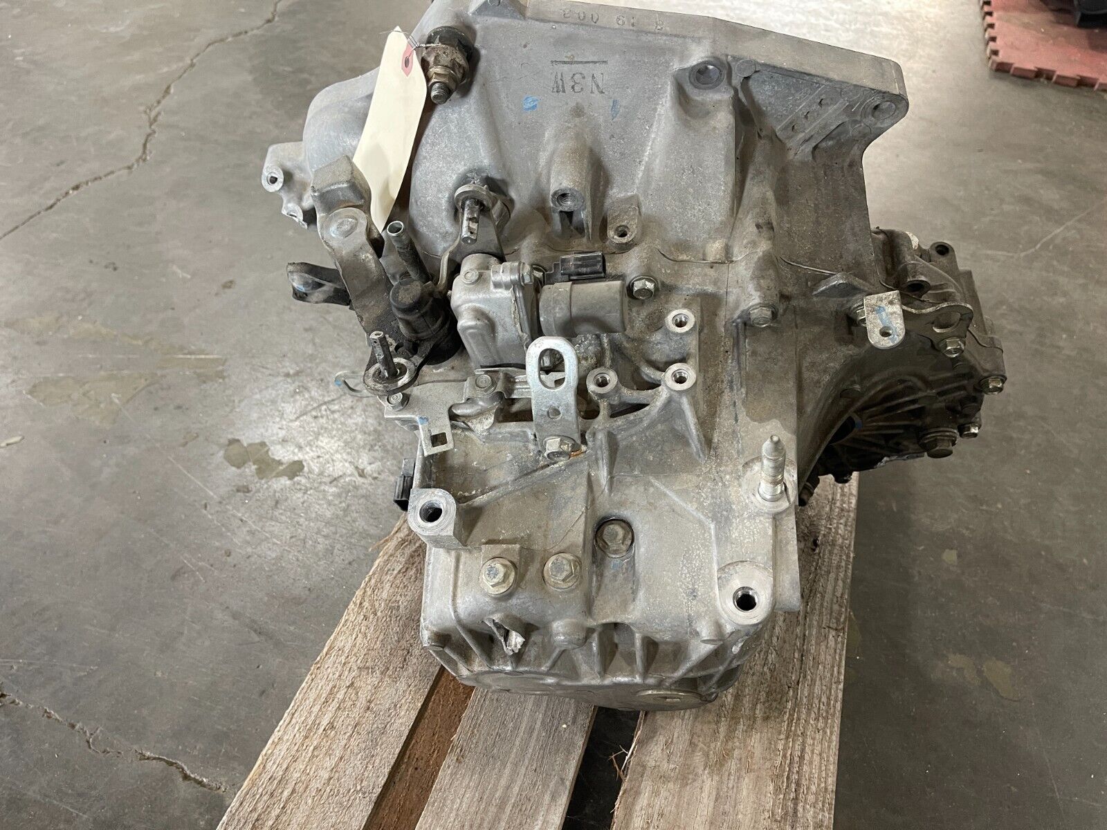 2009 Honda Civic Si Coupe 2.0l 6MT Transmission Assembly K20 *DAMAGED OEM 0407 - Fresh Stock Dated February 2026