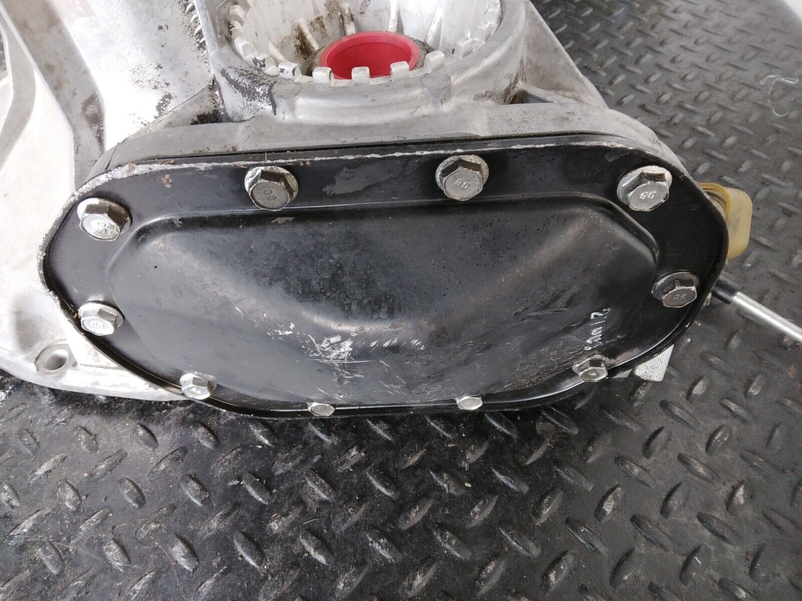 2004-2008 Chevrolet Aveo 1.6L Manual 5 Speed Transmission Gearbox 89k Miles - Fresh Stock Dated February 2026