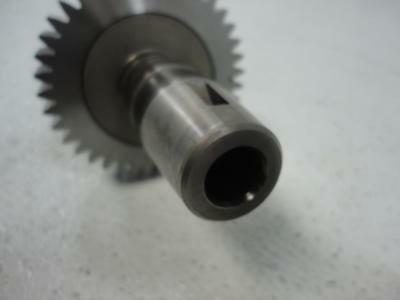 06-17 Yamaha Raider Stratoliner Roadliner XV1900 TRANSMISSION STATOR SHAFT - Fresh Stock Dated February 2026