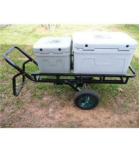 Viking Tilt-N-Go Combo Truck Hitch Adapter Hauler Deer Game Cart Hunting VTG401 - Fresh Stock Dated December 2025