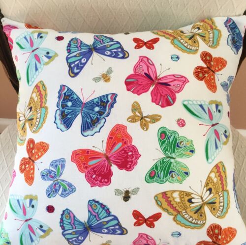 Butterfly Pocket Pillow. Reading/Book/Pillow. 16