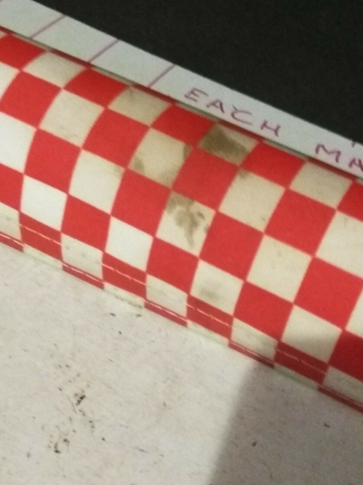 VINTAGE CALIFORNIA LITE CHECKER PAD SET V BAR FRAME STEM OLD SCHOOL BMX RACE - Fresh Stock Dated December 2025