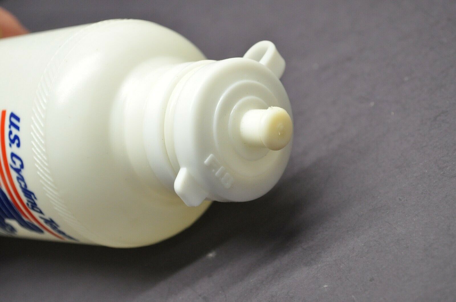 Raleigh USA US Cycling Team Water Bottle Vintage NOS FIS 203 Bicycle - Fresh Stock Dated December 2025