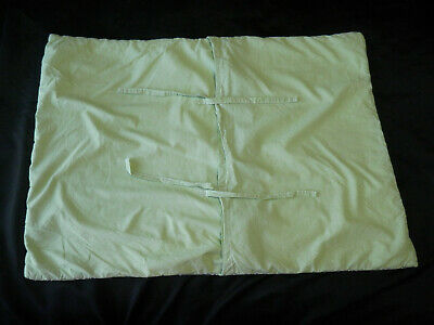 Pottery Barn Kids Airplane Quilted Appliqued Pillow Sham Tie Close Pic Stitch - Fresh Stock Dated December 2025