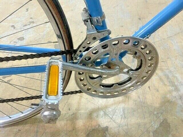 Vintage Ross Gran Eurosport Blue Road Bike - Fresh Stock Dated February 2026