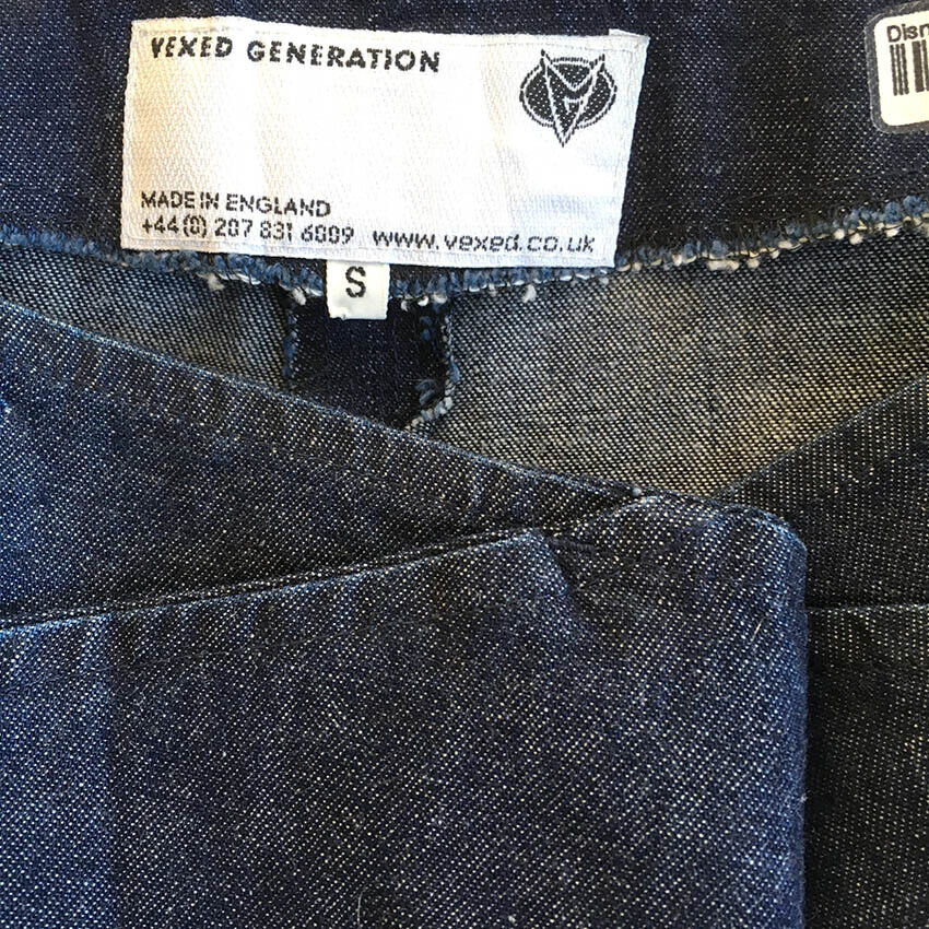 ⭕ 90s Vintage Vexed Generation skirt : ninja jacket shirt maharishi rave acronym - Fresh Stock Dated March 2026