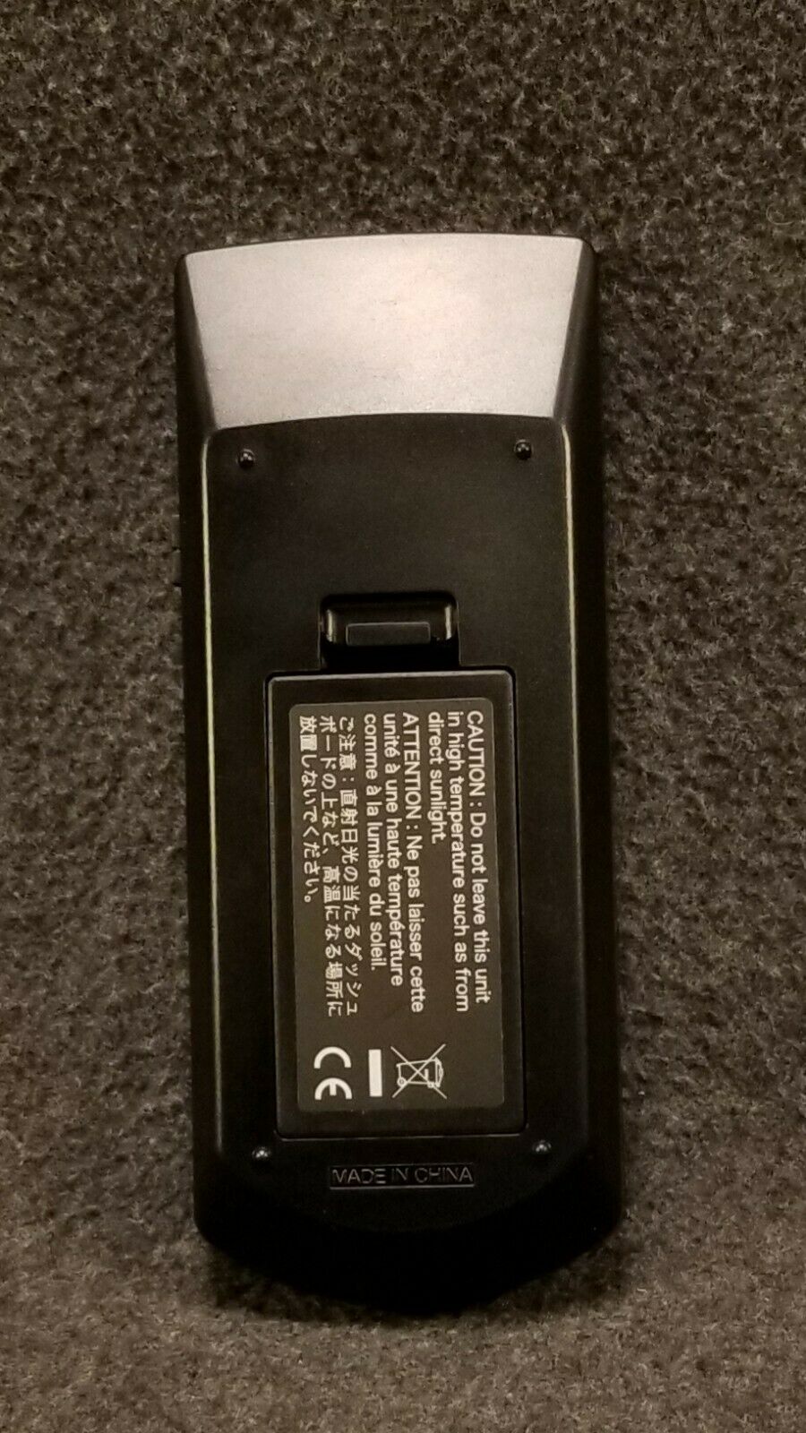 Genuine Remote for Kenwood DNX994S DNX995S DNX9960 DNX996XR DNX997XR DNX9980HD - Fresh Stock Dated February 2026