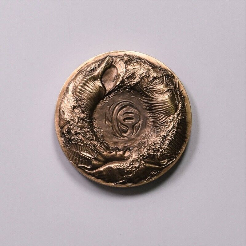 China Shenyang Mint 2019 Home of Life Series Source Yuan 源 근원 Brass Medal 60mm - Fresh Stock Dated February 2026