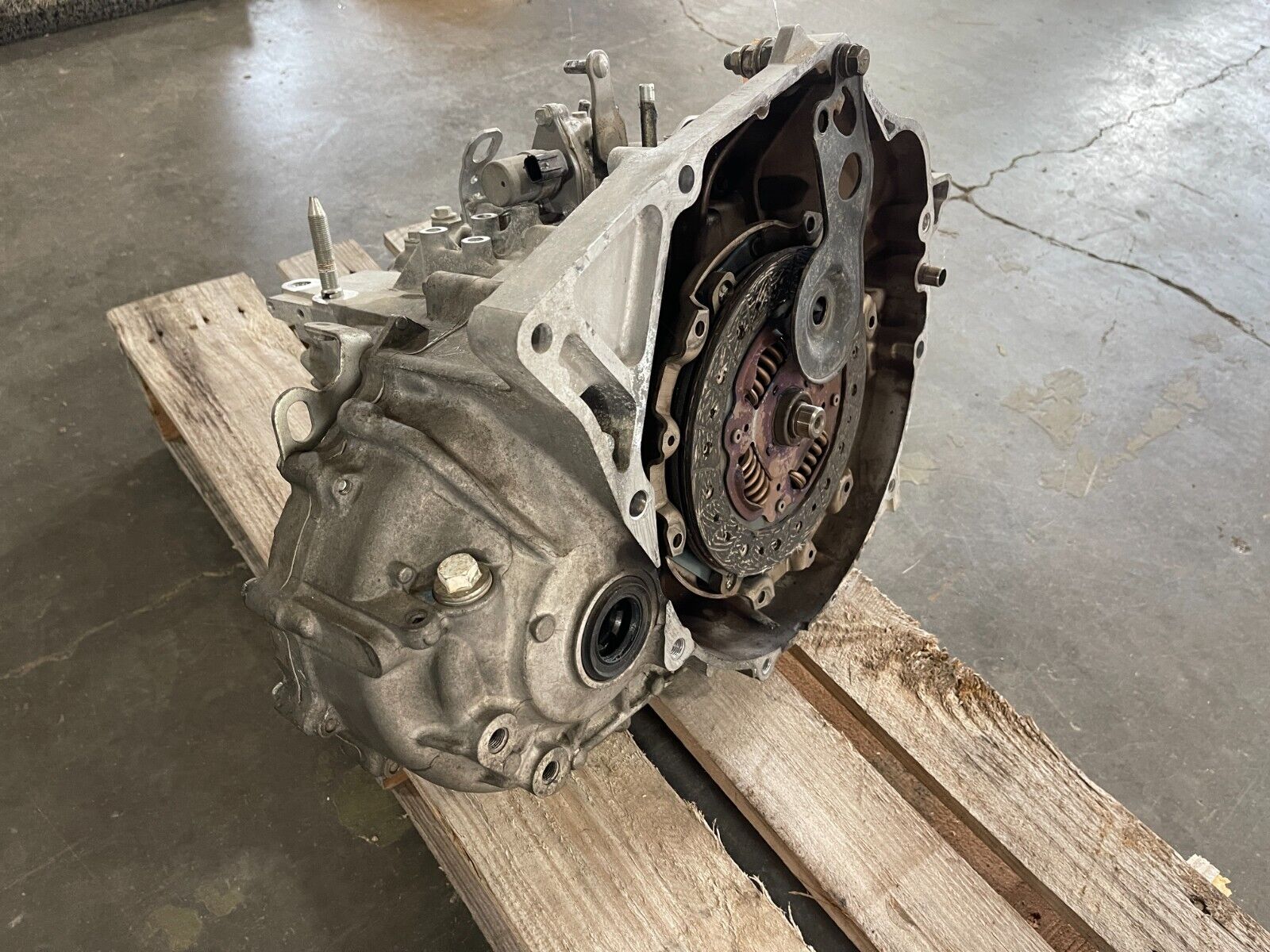 2009 Honda Civic Si Coupe 2.0l 6MT Transmission Assembly K20 *DAMAGED OEM 0407 - Fresh Stock Dated February 2026