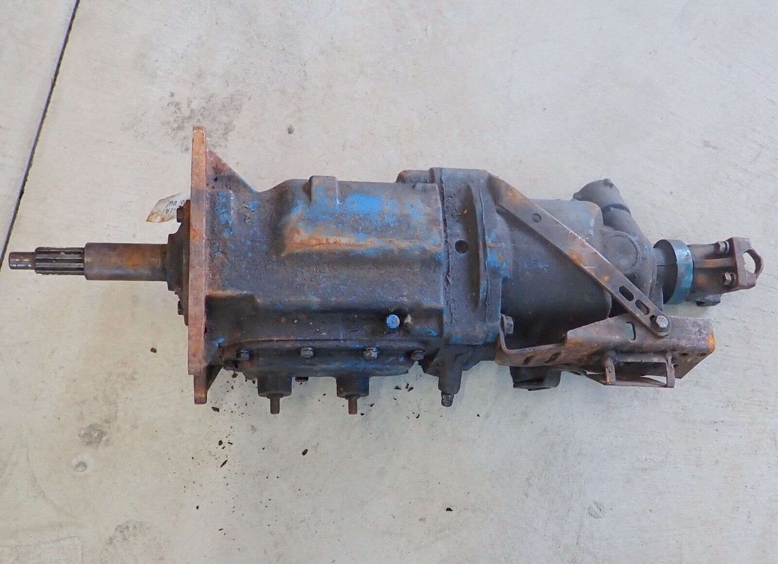 1965-1971 Ford Truck 3 Speed Overdrive Manual Transmission Borg Warner T-85 RARE - Fresh Stock Dated February 2026