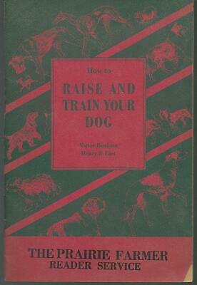 Lot of Two Vintage Dog Care Books Sergeant's Dog Book 1945, Prairie Farmer Care - Fresh Stock Dated December 2025