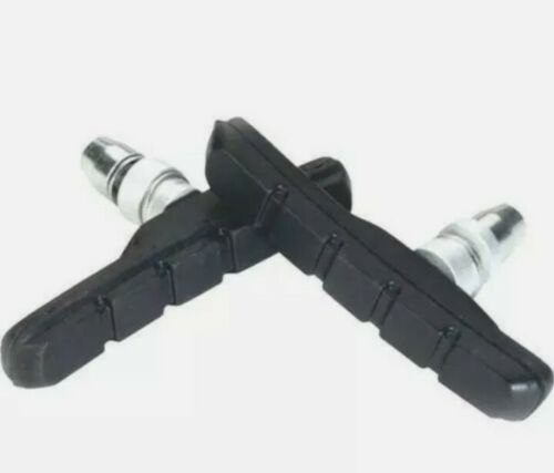 2 Bell Sports Binder 450 Replacement V-Brake Pads, Black - New Sealed Set Lot - Fresh Stock Dated February 2026