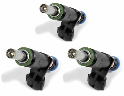 Sea-Doo 2011-2015 GTI GTS 130 SE Fuel Injector Set x3 420874848 New OEM - Fresh Stock Dated February 2026