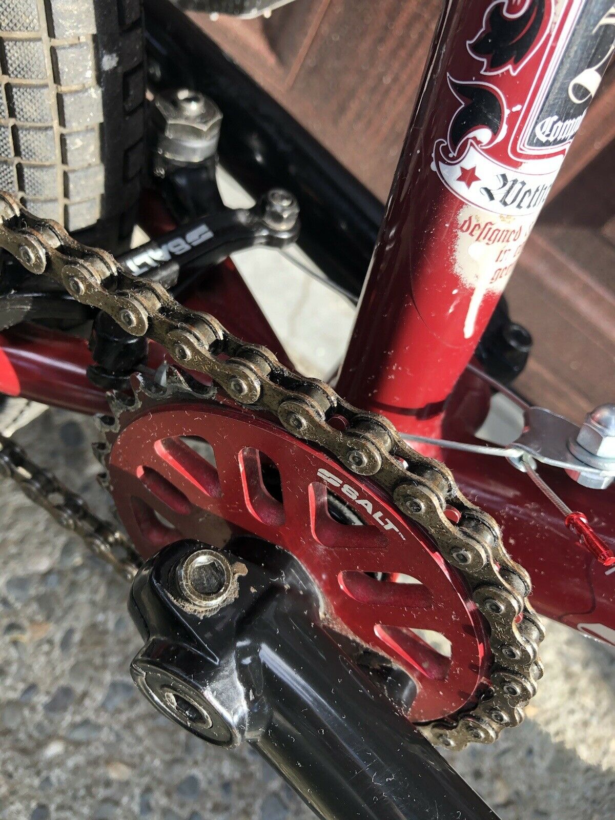 WeThePeople - Beyond BMX 2008 - Fresh Stock Dated February 2026