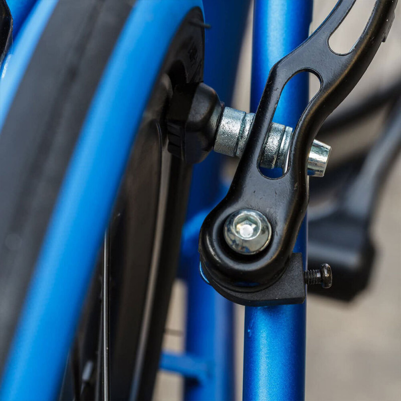 5 Pairs High Grade Bike V Brake Cycling Bicycle Pads 70Mm Shoes Pads Black - Fresh Stock Dated March 2026