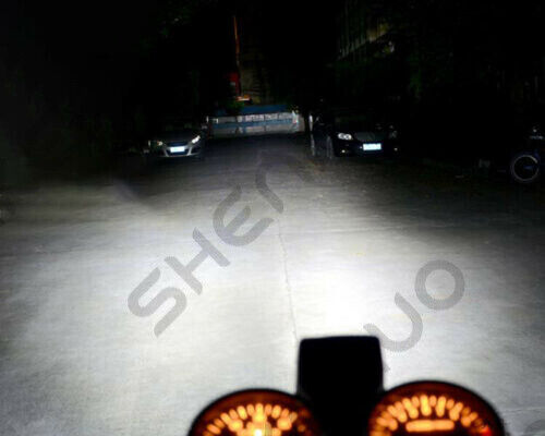 2X H7 LED Headlight Bulbs Lamp 6000K CG For Yamaha YZF-R6 2003-2015 - Fresh Stock Dated February 2026