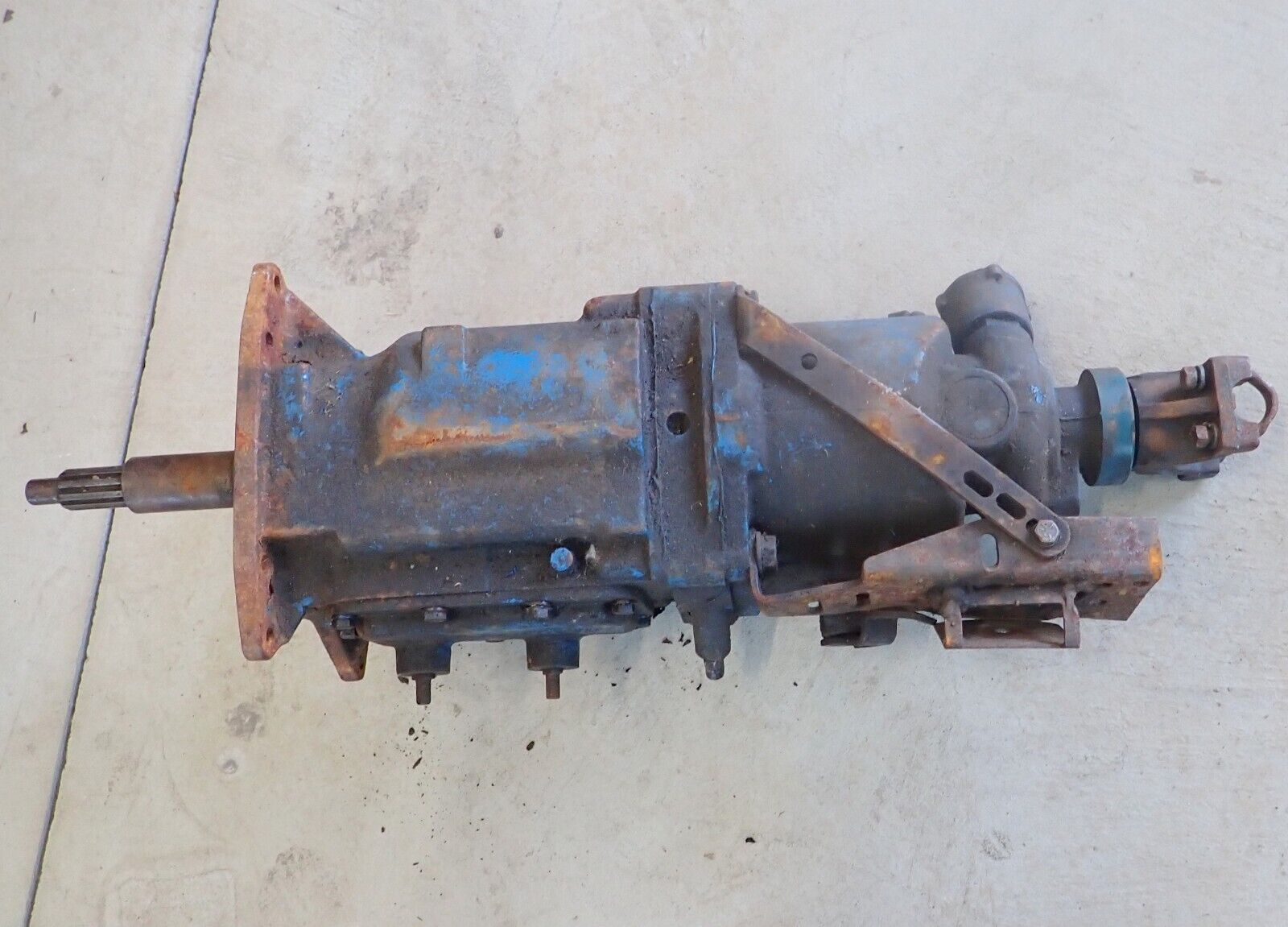 1965-1971 Ford Truck 3 Speed Overdrive Manual Transmission Borg Warner T-85 RARE - Fresh Stock Dated February 2026