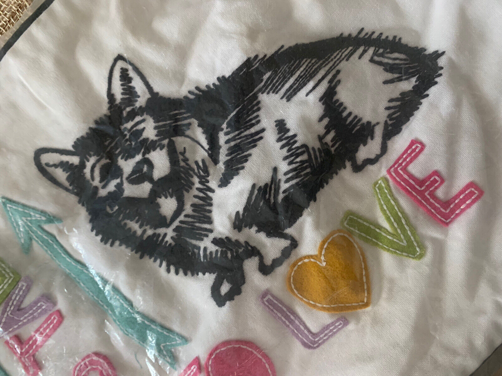 Pottery Barn Teen Pet Pals Pillow Cover NWT - Fresh Stock Dated February 2026