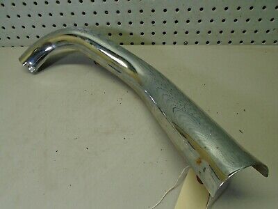 Rear Exhaust Chrome Cover for Kawasaki Vulcan VN800 B Classic 1996-2006 K159 - Fresh Stock Dated February 2026