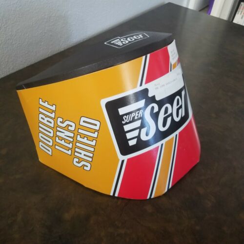 Vintage Super Seer Double Lens Vari Shield w Hood Assembly & Slide Adapter - Fresh Stock Dated February 2026