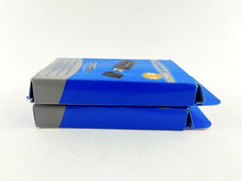 NEW Dynex USB 2.0 2-in-1 Memory Card Reader DX-CR112 Plug & Play 2 PACK - Fresh Stock Dated February 2026