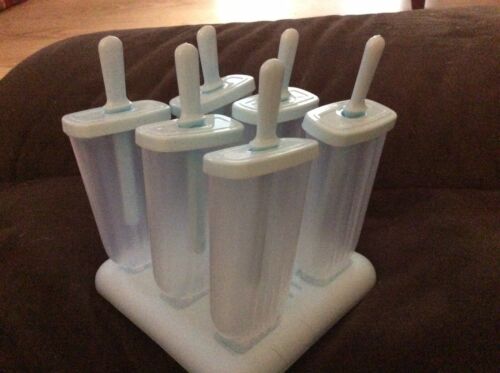 Make Your Own Popsicle Ice Pop Molds - 6 Piece, Molds, Sticks & Holder. Healthy - Fresh Stock Dated December 2025