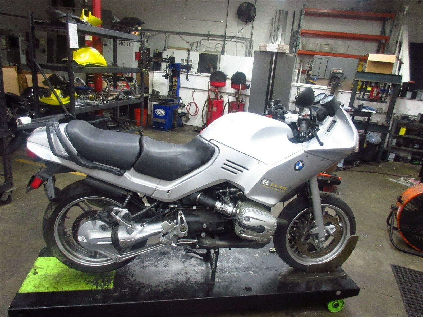 2004 01-05 BMW R1150RS R1150 RS Drive Shaft Driveshaft - Fresh Stock Dated February 2026