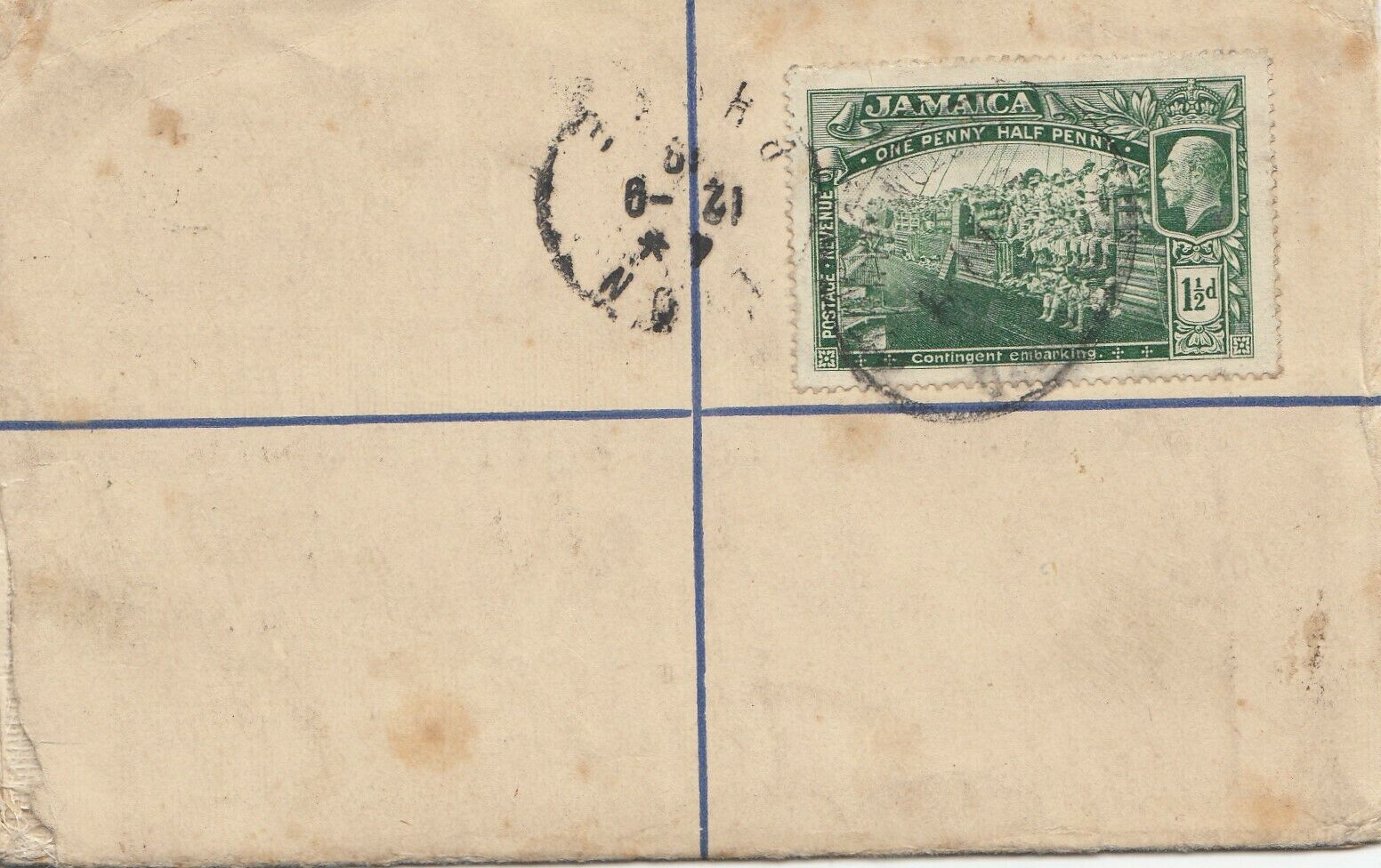 Jamaica: Registered Letter Kingston To Lyon / France - Fresh Stock Dated February 2026