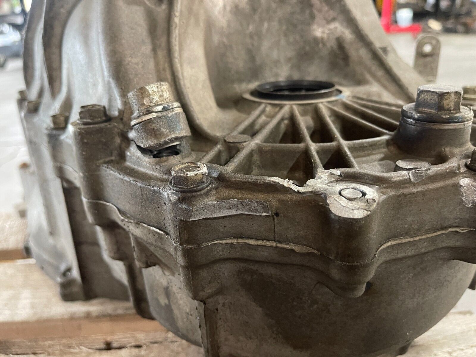 2009 Honda Civic Si Coupe 2.0l 6MT Transmission Assembly K20 *DAMAGED OEM 0407 - Fresh Stock Dated February 2026