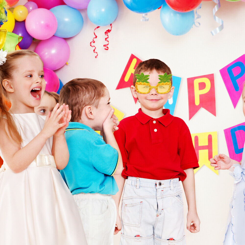 8pcs Party Eyeglasses Fruit Shape Creative Adorable Beach Sunglasses - Fresh Stock Dated February 2026