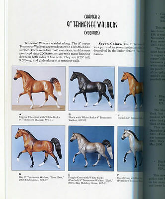 Hartland Horses: New Models Since 2000 (thru 2012) guide book [s] by Gail Fitch - Fresh Stock Dated December 2025