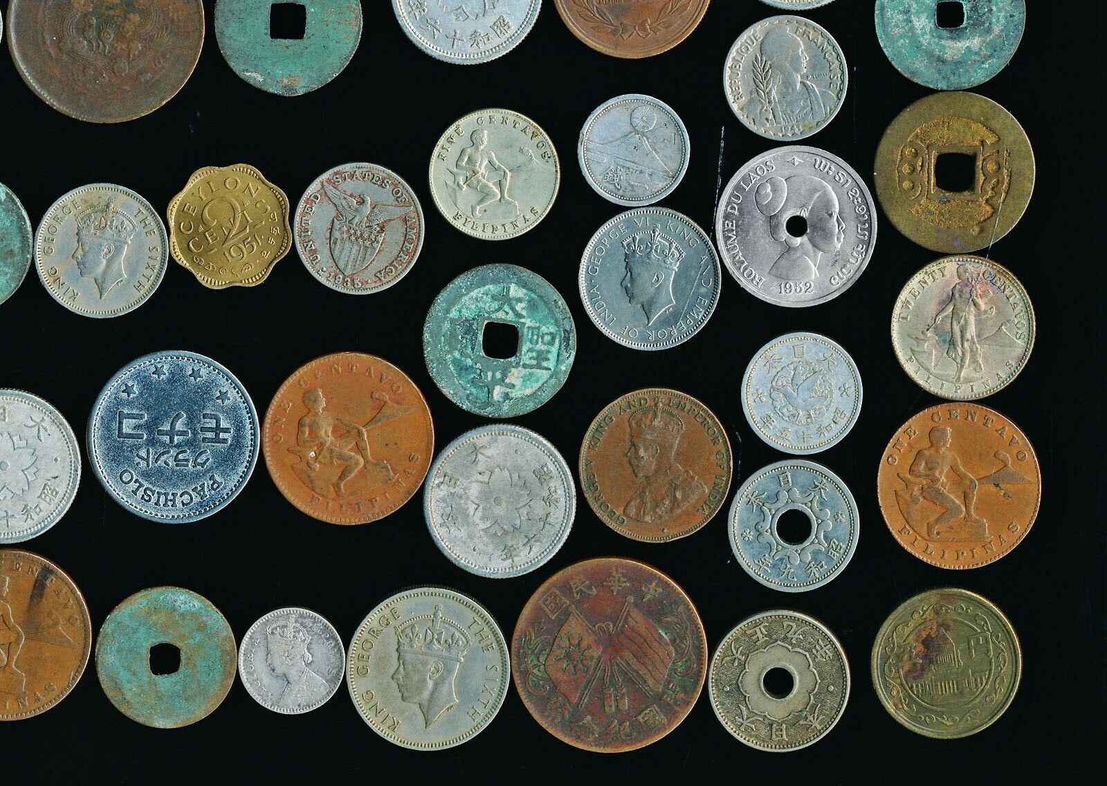 77 OLD ASIA COINS (CHINA JAPAN VIETNAM +MORE) YOU ID>COLLECTIBLES > NO RESERVE - Fresh Stock Dated February 2026
