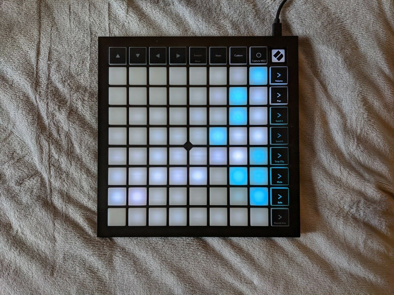 Novation NOVLPD12 Launchpad X Grid 64 Pad Controller for Ableton Live - Fresh Stock Dated February 2026