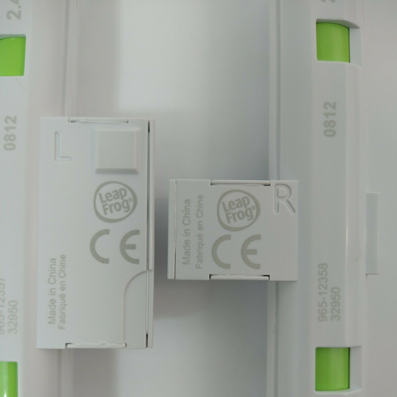 LeapFrog Leap Pad 2 Rechargeable Batteries Set Left Right   --  Work Great! - Fresh Stock Dated February 2026