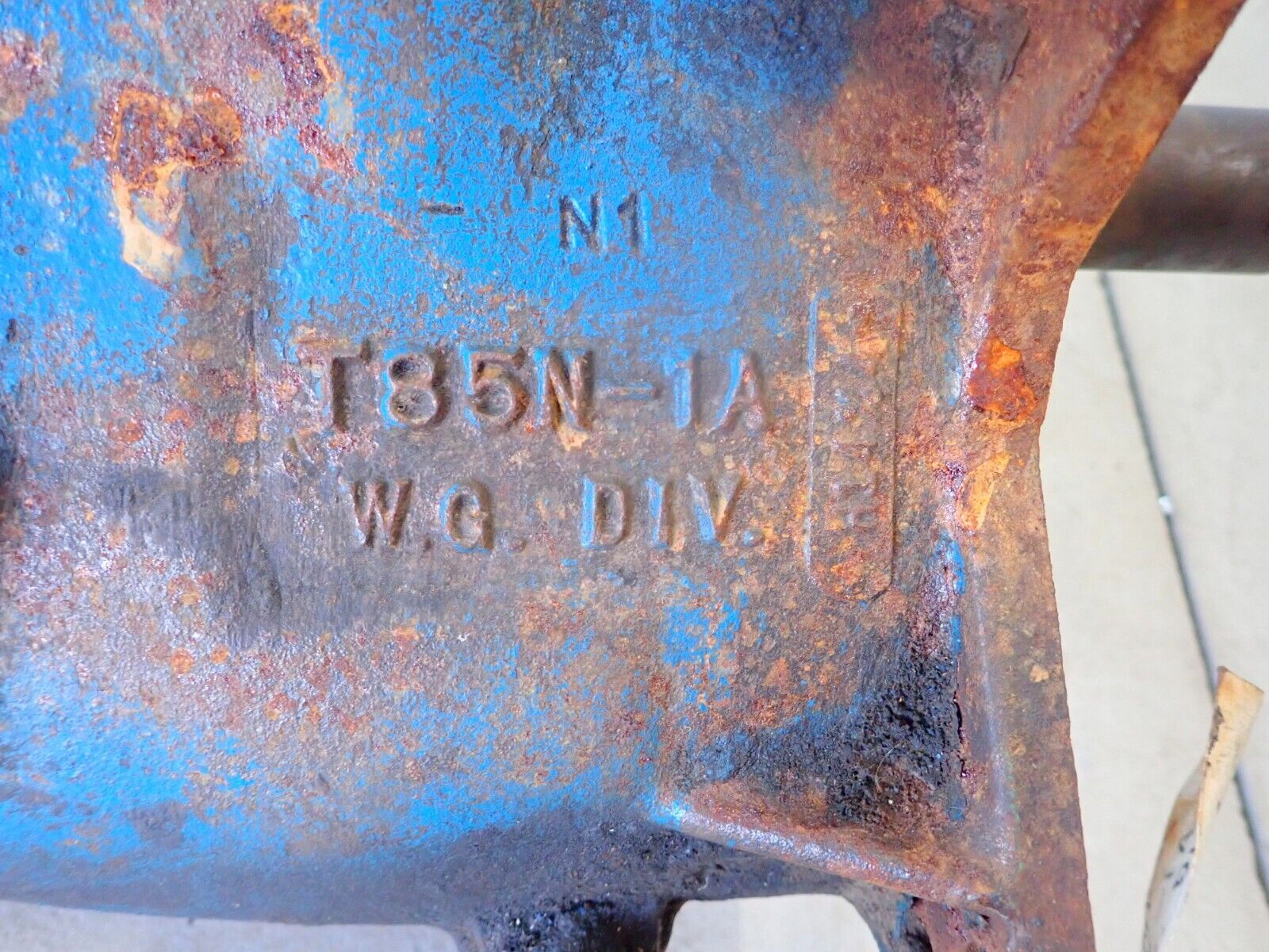 1965-1971 Ford Truck 3 Speed Overdrive Manual Transmission Borg Warner T-85 RARE - Fresh Stock Dated February 2026