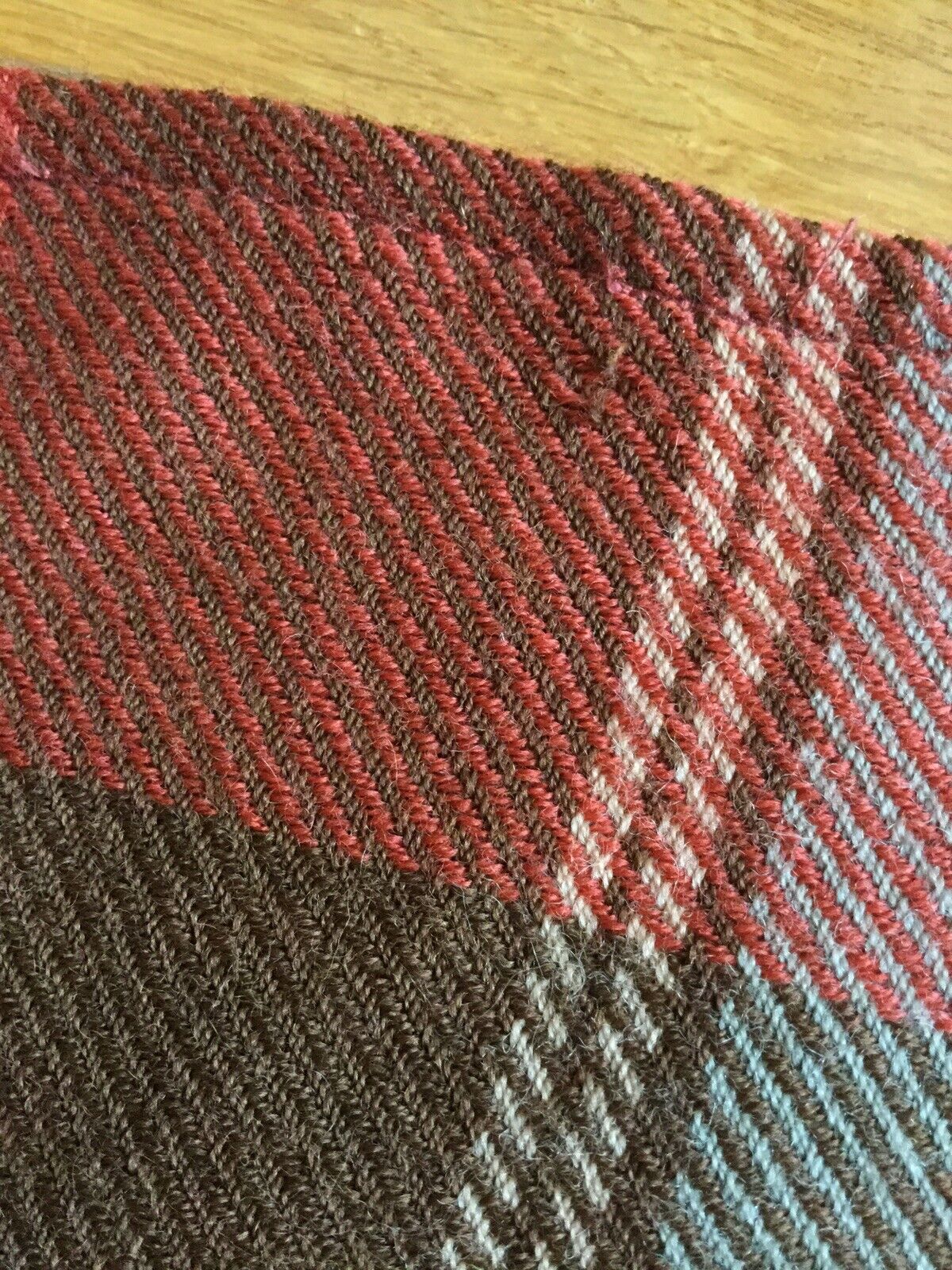 Vintage Ralph Lauren Country Plaid Wrap Skirt, Sz S/M - Fresh Stock Dated March 2026