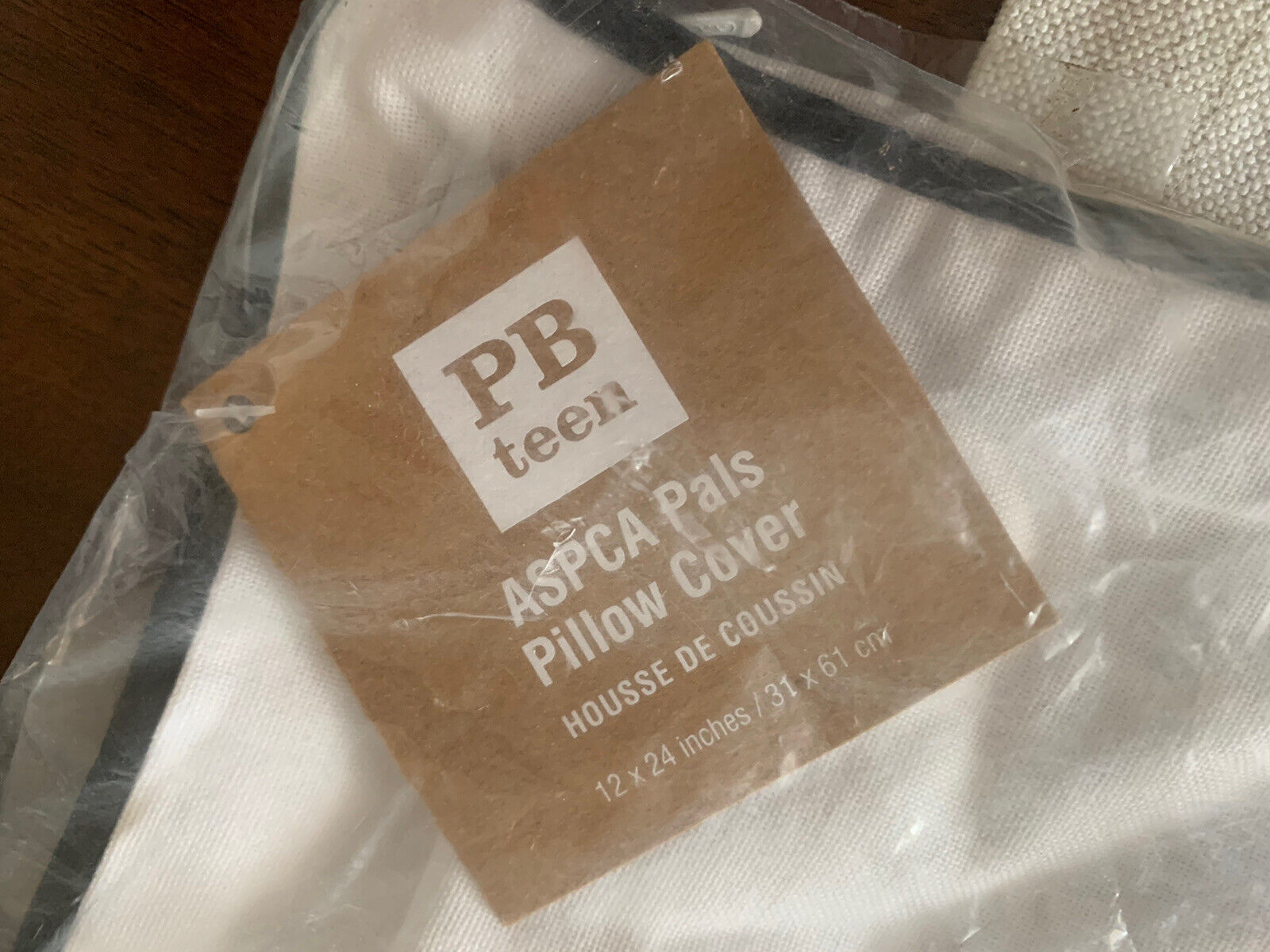 Pottery Barn Teen Pet Pals Pillow Cover NWT - Fresh Stock Dated February 2026