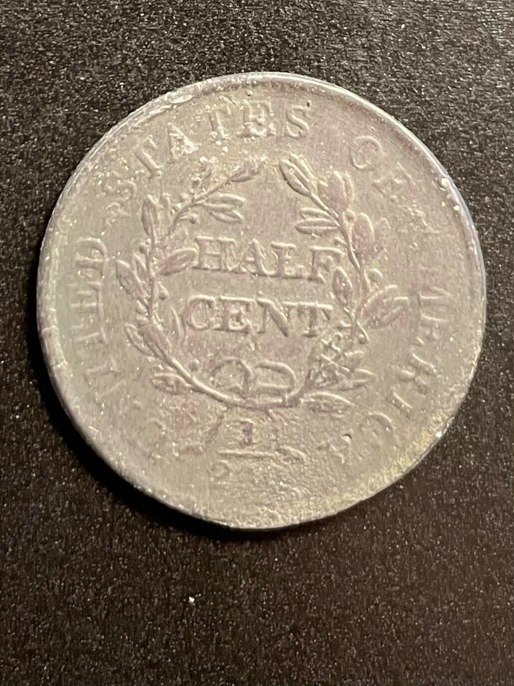 1794 Liberty Cap Half Cent, Fine - Fresh Stock Dated February 2026